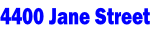 4400 Jane Street